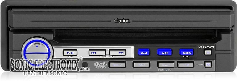 Clarion VRX775VD Image 2