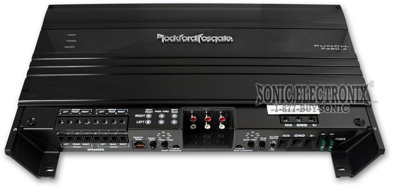 Rockford Fosgate Punch P450.4 R/B Image 2