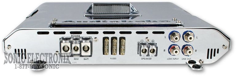 Audiobahn A12005DN R/B Image 2