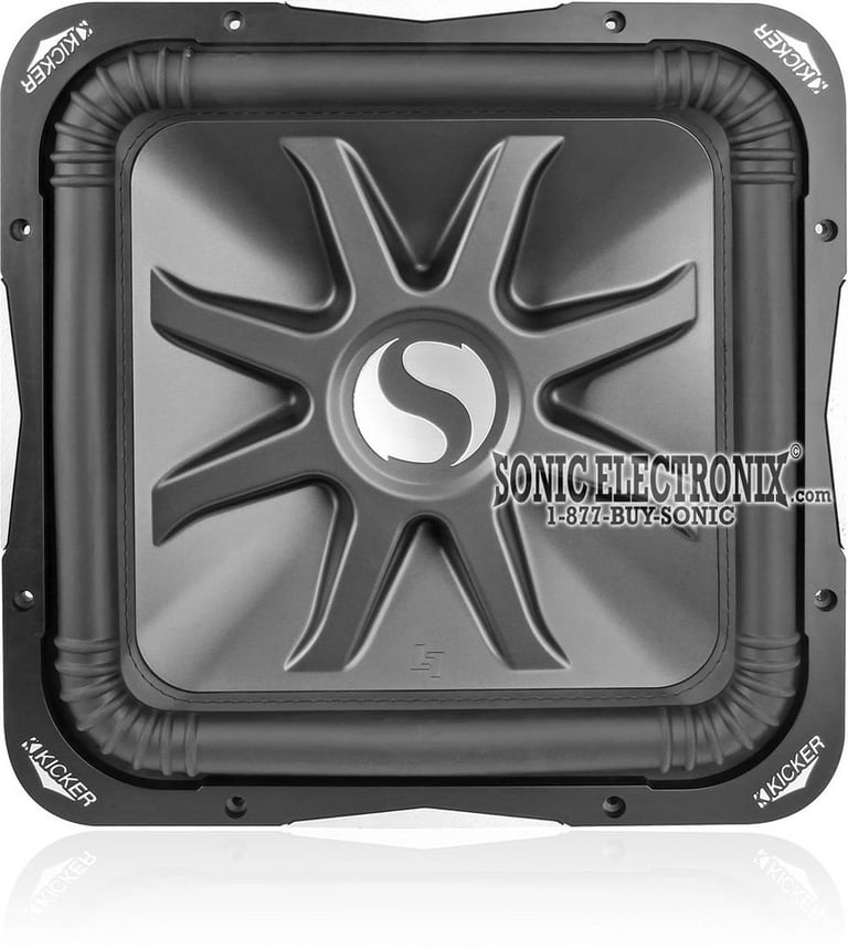 Kicker Solo-Baric L7 Series 08S15L72 Open Box Image 2