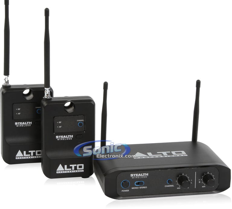 Alto Professional Stealth Wireless Image 1