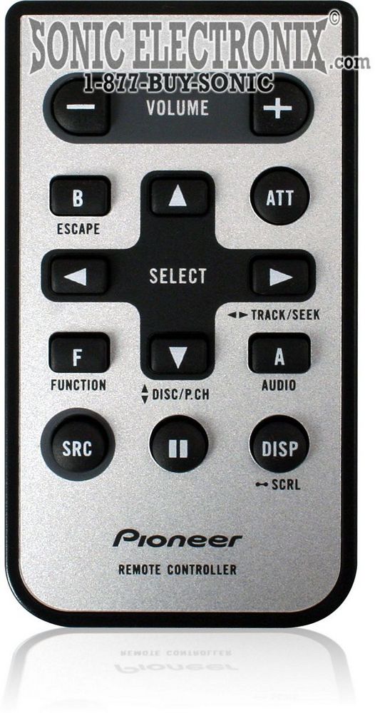 Pioneer DEH-P2900MP Image 4