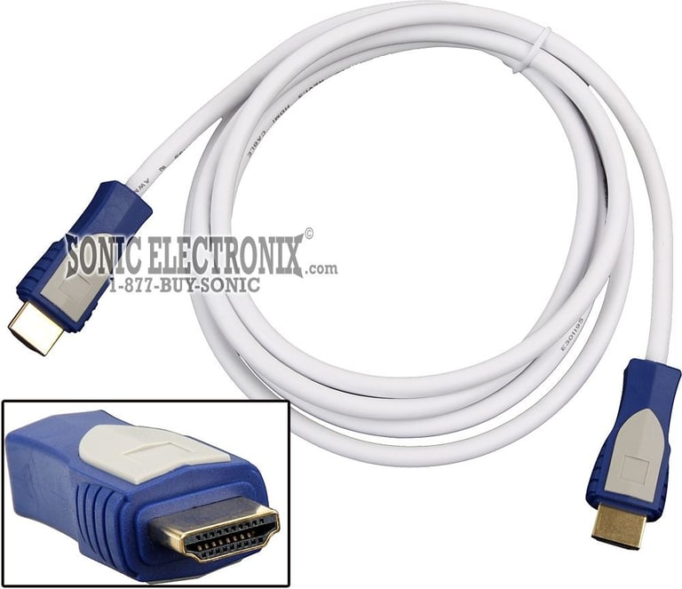 Certified HDMI6W (WHITE) Image 1