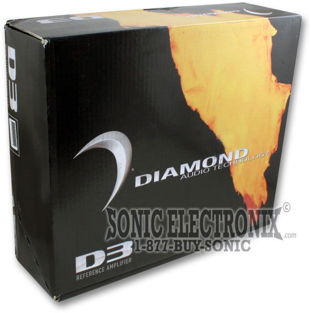 Diamond Audio D3 800.1 R/B Image 5