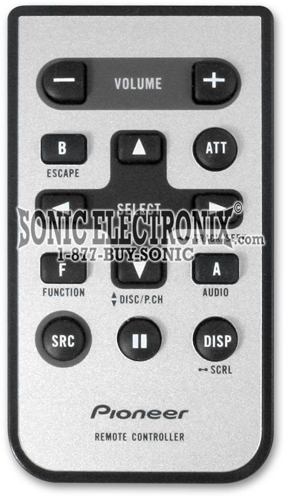 Pioneer Premier DEH-P390MP Image 4