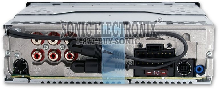 Sony CDX-GT705DX Image 4