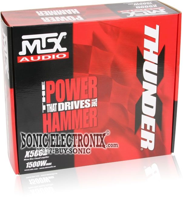MTX Audio XThunder X500D Image 4