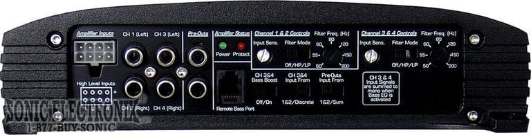 JL Audio e4300 Factory Open Box Image 5