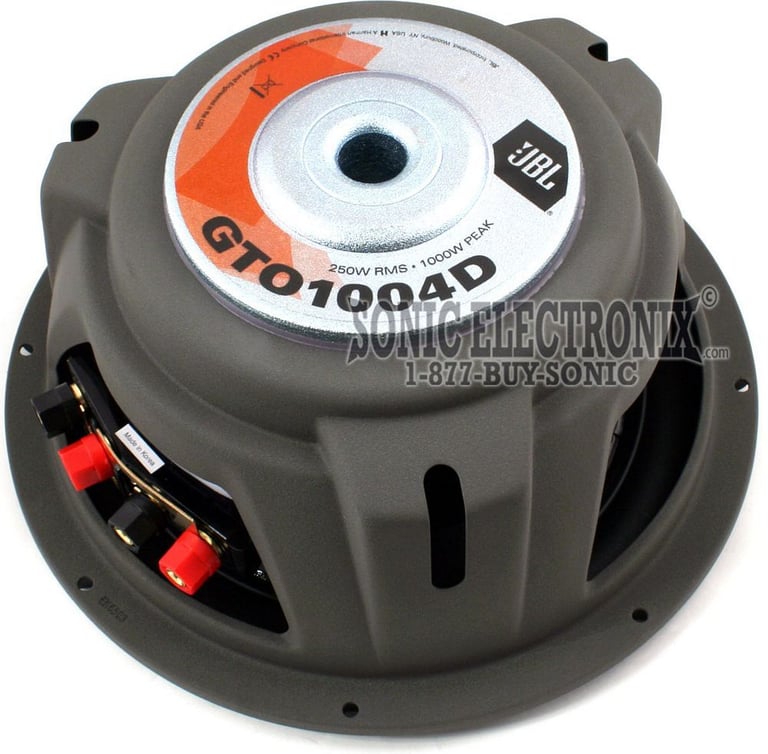 JBL GTO1004D Image 3