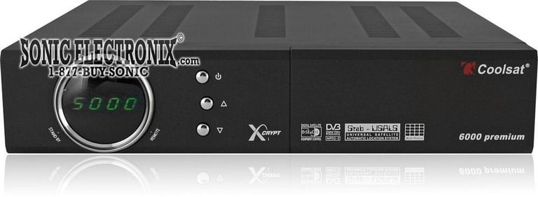 Coolsat 6000 Premium (BLACK) Open Box Image 14