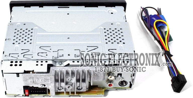 Kenwood KDC-MP205 Image 3
