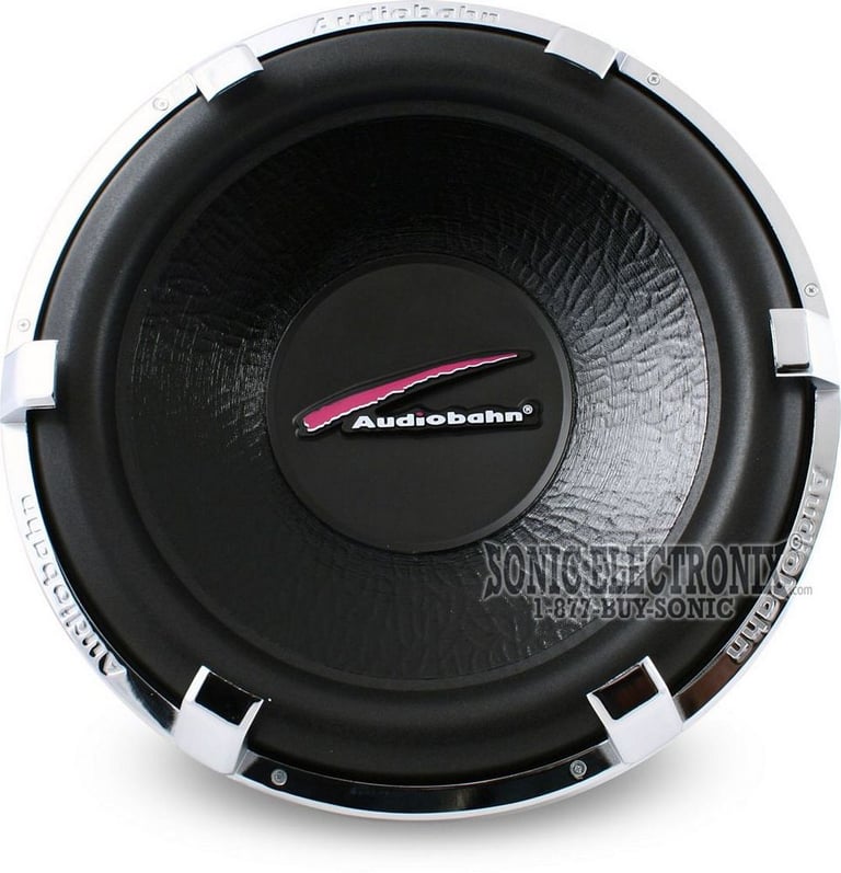 Audiobahn AW152N OB Image 5