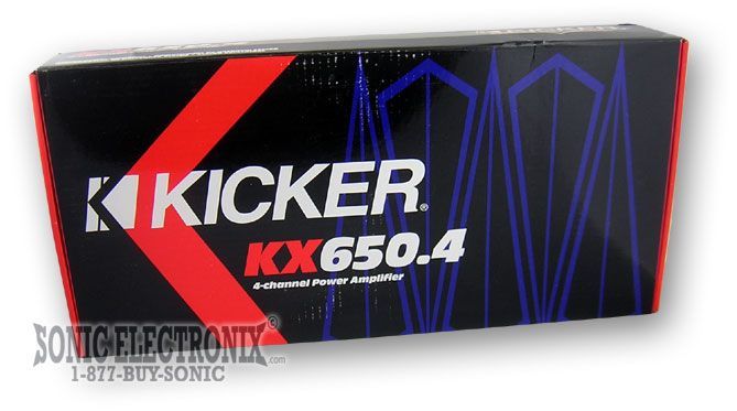 Kicker KX650.4 R/B Image 5