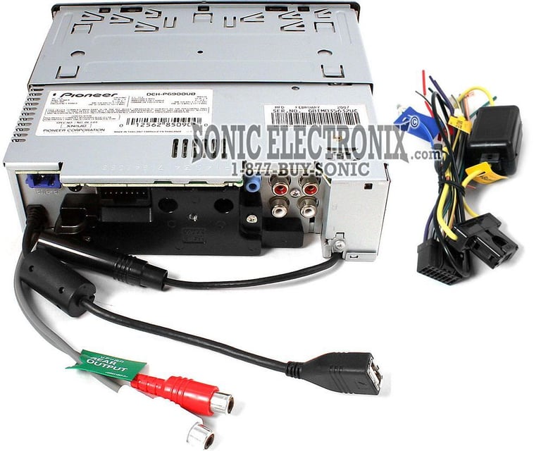 Pioneer DEH-P6900UB Image 7