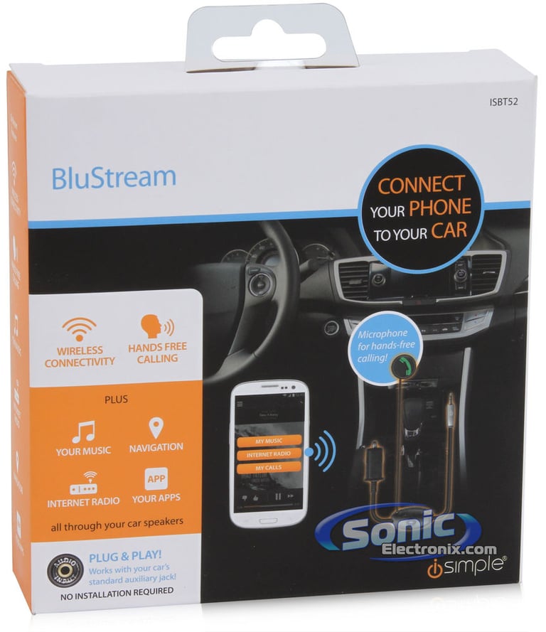 iSimple BluStream (ISBT52) Image 8