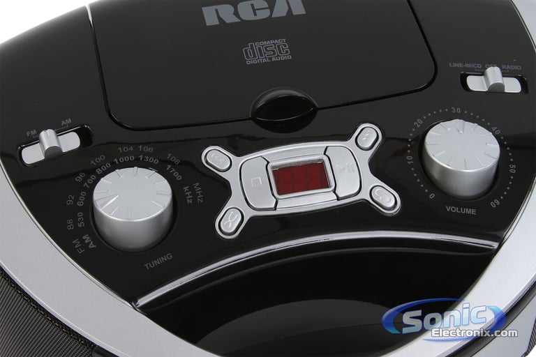 RCA RCD331BK Image 4