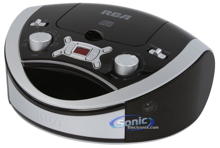 RCA RCD331BK Image 5