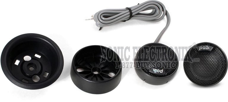 Polk Audio db6500 6-1/2" 2-way Component System Open Box (INCOMPLETE UNIT) Image 14