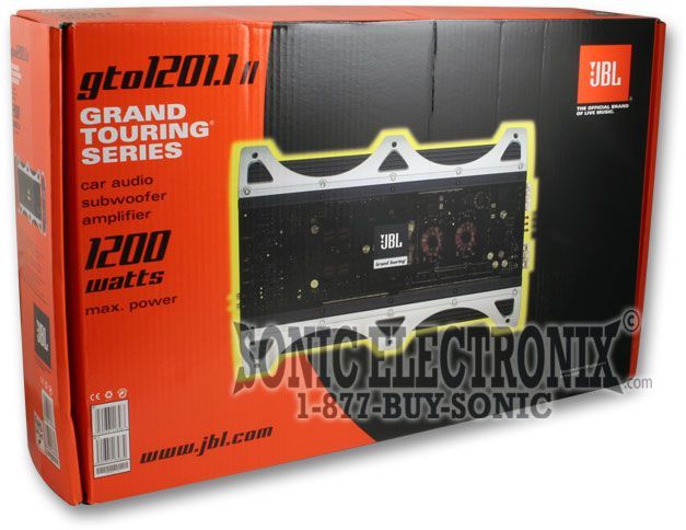 JBL GTO1201.1II R/B Image 4