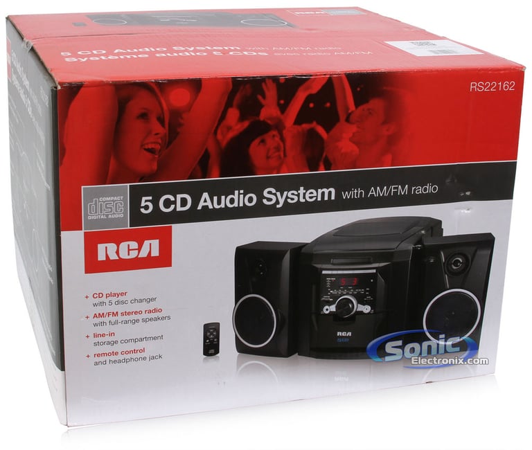 RCA RS22162 Open Box Image 11