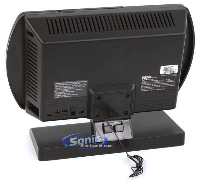RCA RS27116I Image 4
