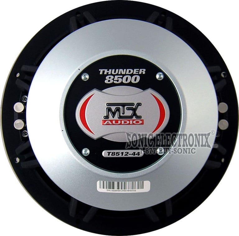 MTX Audio T8512-44 Open Box Image 7