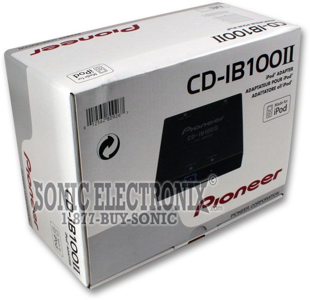 Pioneer CD-IB100II Image 4