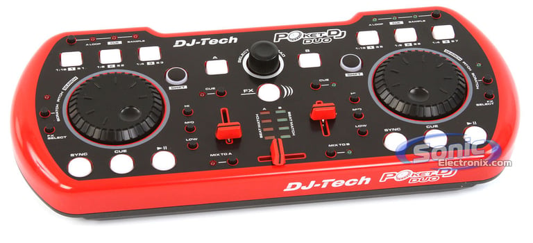 DJ Tech Poket DJ Duo Open Box Image 2