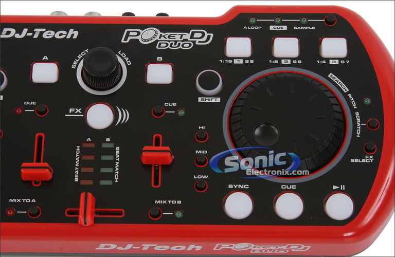 DJ Tech Poket DJ Duo Image 5