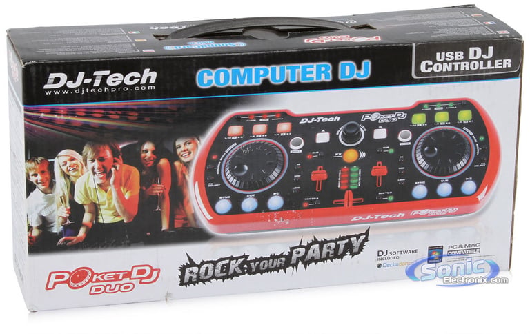 DJ Tech Poket DJ Duo Image 8
