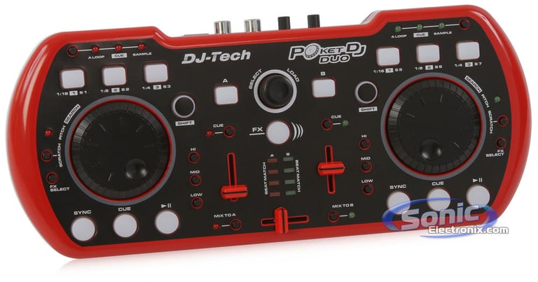 DJ Tech Poket DJ Duo Image 1