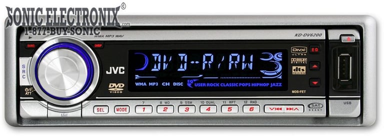 JVC KD-DV6200 Image 2
