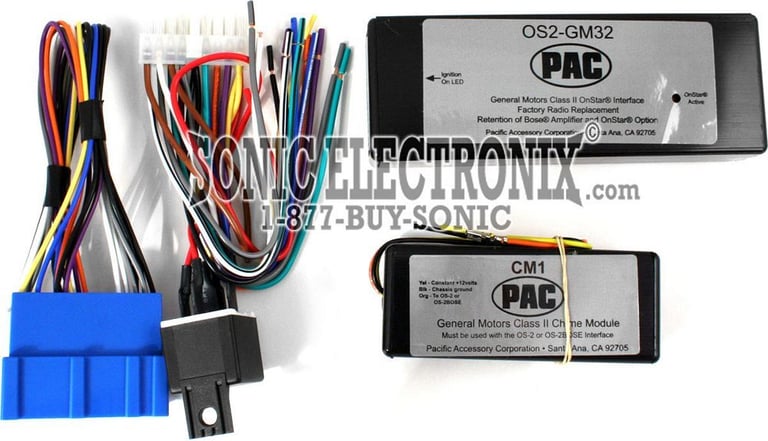 PAC OS2-GM32 Image 1