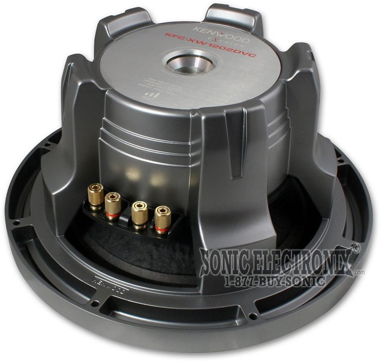 Kenwood eXcelon KFC-XW1202DVC Image 3