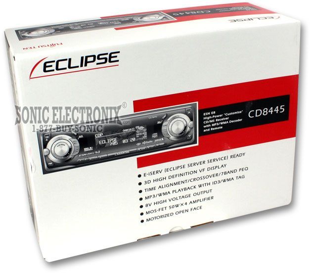 Eclipse CD8445 R/B Image 7