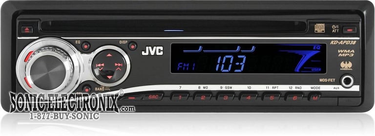 JVC Arsenal KD-APD38 Image 2