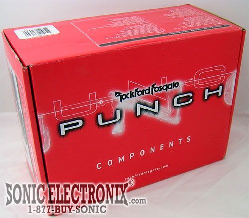 Rockford Fosgate Punch P1682S Image 3