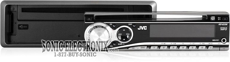 JVC KD-G230 Image 3