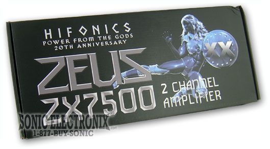 Hifonics ZX7500 R/B Image 5