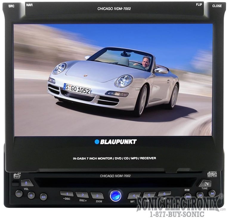 Blaupunkt Chicago IVDM-7002 R/B Image 2