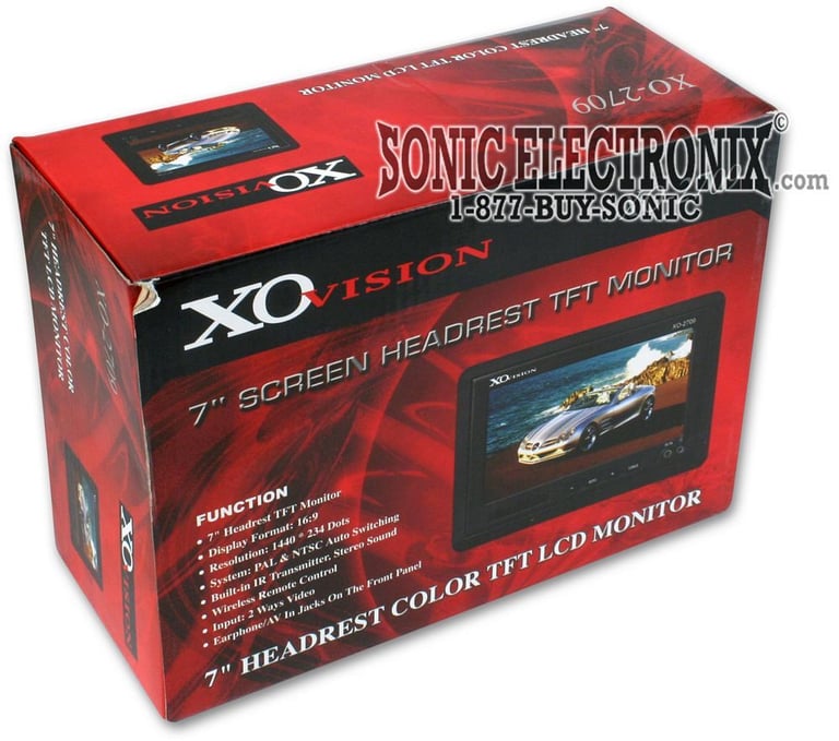 XO Vision XO-2704 / XO-2709 Image 7
