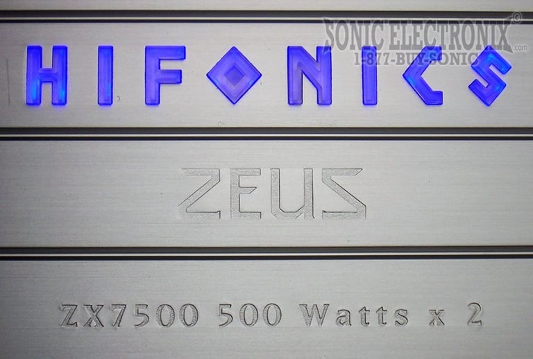 Hifonics ZX7500 Image 2