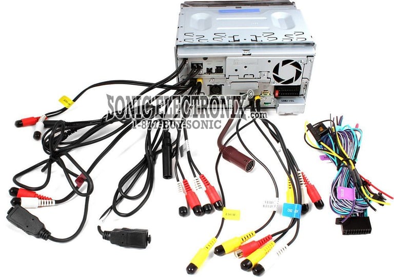 Kenwood eXcelon DDX8019 Image 5