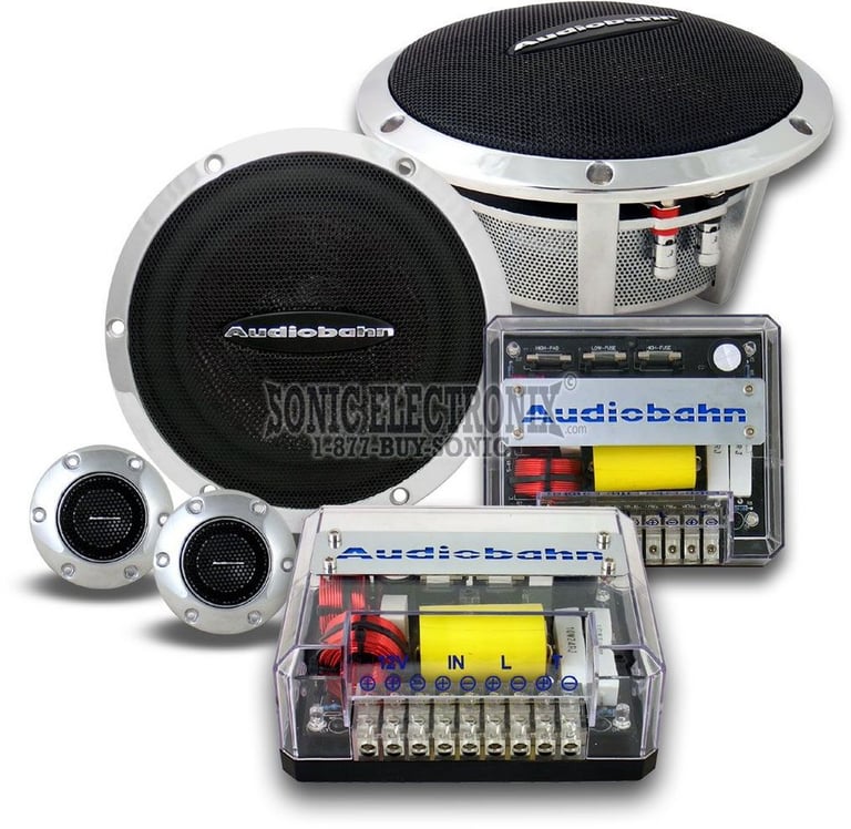 Audiobahn ACIS62 Image 1