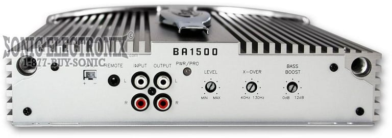 Bazooka BA1500 Image 3