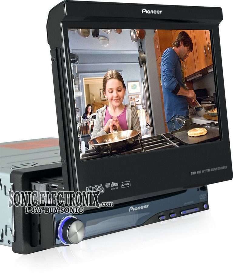 Pioneer AVH-P5900DVD Image 5