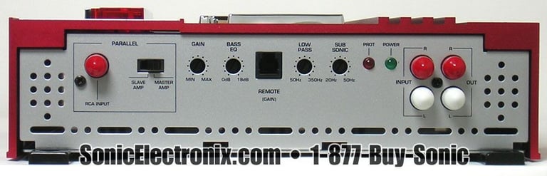 Visonik V718XD MonoBlock Class X / D Image 4