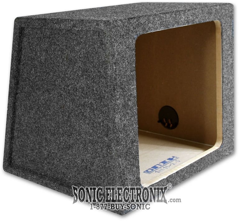 Sonic Sub Box: 1HK15-2.0 (GRAY) Image 1
