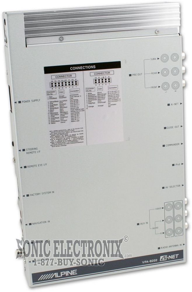 Alpine VehicleHub Pro VPA-B222 Image 2