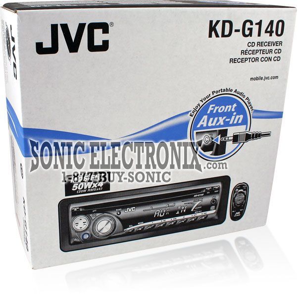 JVC KD-G140 Image 6